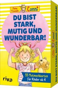 Produktbild: Meine Freundin Conni &ndash; Du bist stark, mutig und wunderbar!