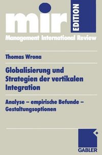 Produktbild: Globalisierung und Strategien der vertikalen Integration