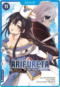 Produktbild: Arifureta - Der Kampf zur&uuml;ck in meine Welt 11
