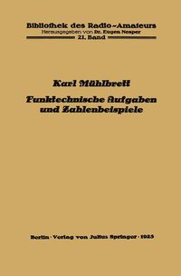 Produktbild: Funktechnische Aufgaben und Zahlenbeispiele