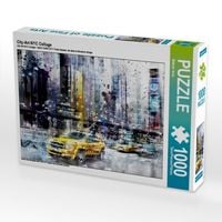 Produktbild: City-Art NYC Collage (Puzzle)