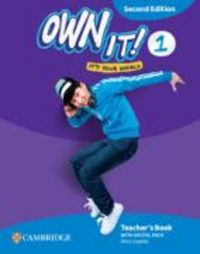 Produktbild: Own it! Level 1 Teacher's Book with Digital Pack Second Edition