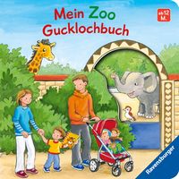 Bild vom Artikel Mein Zoo Gucklochbuch vom Autor Carla Häfner