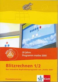 Produktbild: Blitzrechnen - Kopfrechnen Klasse 1 + 2