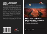 Produktbild: Efficacia e contributo delle relazioni pubbliche e della pubblicit&agrave;