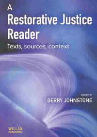 Produktbild: A Restorative Justice Reader: Texts, Sources, Context