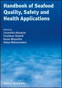 Produktbild: Handbook of Seafood Quality, Safety and Health Applications