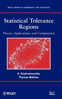Produktbild: Statistical Tolerance Regions