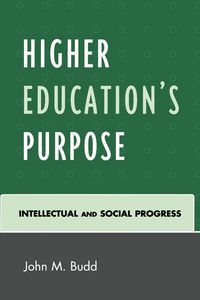 Produktbild: Higher Education's Purpose