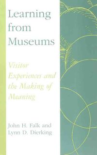 Produktbild: Falk, J: Learning from Museums