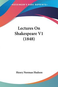 Produktbild: Lectures On Shakespeare V1 (1848)