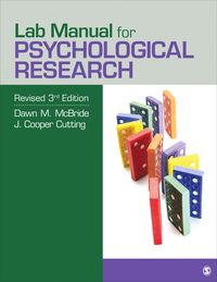 Produktbild: McBride, D: Lab Manual for Psychological Research