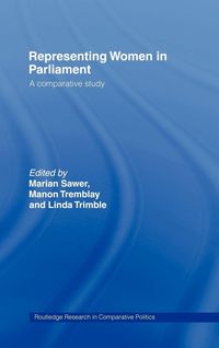 Produktbild: Representing Women in Parliament
