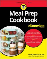 Produktbild: Meal Prep Cookbook For Dummies