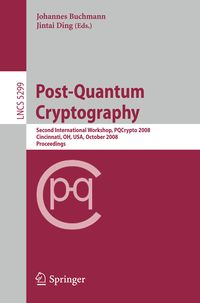 Produktbild: Post-Quantum Cryptography