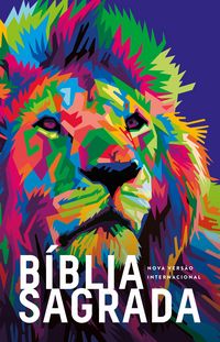 Produktbild: B&iacute;blia Sagrada, NVI, Brochura, Le&atilde;o Pop