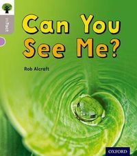 Produktbild: Oxford Reading Tree inFact: Oxford Level 1: Can You See Me?