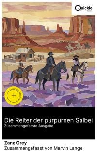 Produktbild: Die Reiter der purpurnen Salbei (Zusammengefasste Ausgabe)
