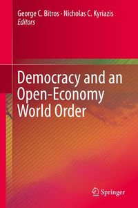 Produktbild: Democracy and an Open-Economy World Order