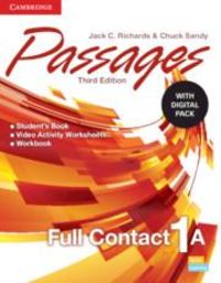 Produktbild: Passages Level 1 Full Contact a with Digital Pack