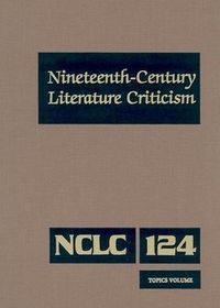 Produktbild: Nineteenth Century Literature Criticism