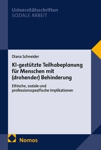 Produktbild: KI-gest&uuml;tzte Teilhabeplanung f&uuml;r Menschen mit (drohender) Behinderung
