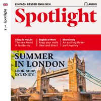 Produktbild: Englisch lernen Audio - Summer in London