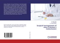 Produktbild: Surgical management of class II division I malocclusion