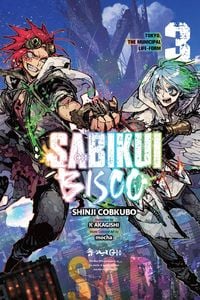 Produktbild: Sabikui Bisco, Vol. 3 (light novel)