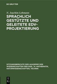 Produktbild: Sprachlich gest&uuml;tzte und geleitete EDV-Projektierung