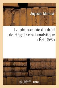 Produktbild: La philosophie du droit de H&eacute;gel