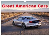 Produktbild: Great American cars (Wall Calendar 2026 DIN A3 landscape), CALVENDO 12 Month Wall Calendar