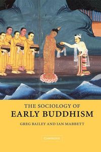 Produktbild: The Sociology of Early Buddhism