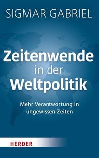Produktbild: Zeitenwende in der Weltpolitik