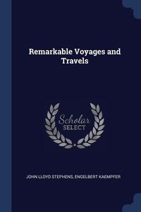 Produktbild: Remarkable Voyages and Travels