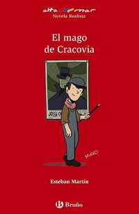 Produktbild: El mago de Cracovia, 1 ESO, libro de lectura del alumno, todas las autonom&iacute;as
