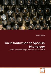 Produktbild: Gibson, M: Introduction to Spanish Phonology