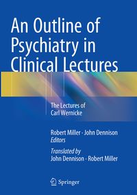 Produktbild: An Outline of Psychiatry in Clinical Lectures