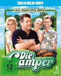 Produktbild: Die Camper - Die komplette Serie (SD on Blu-ray) [2 BRs]