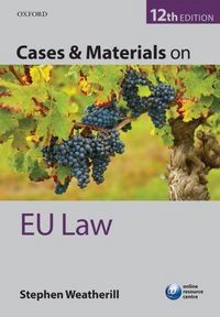 Produktbild: Cases & Materials on EU Law