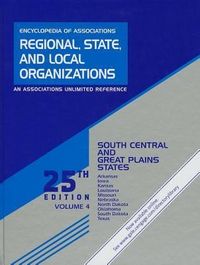 Produktbild: South Central and Great Plains States