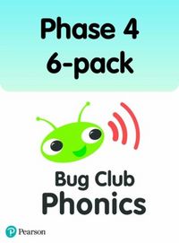 Produktbild: Hawes, A: Bug Club Phonics Phase 4 6-pack (180 books)