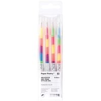 Produktbild Rico Design Gelstifte Paper Poetry Rainbow Neon 4er Set