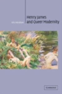 Produktbild: Henry James and Queer Modernity