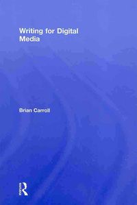 Produktbild: Writing for Digital Media