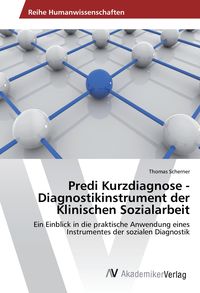 Produktbild: Predi Kurzdiagnose - Diagnostikinstrument der Klinischen Sozialarbeit