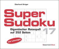 Bild vom Artikel Supersudoku 17 vom Autor Eberhard Krüger