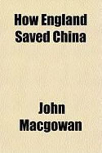 Produktbild: How England Saved China