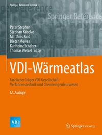 Produktbild: VDI-W&auml;rmeatlas
