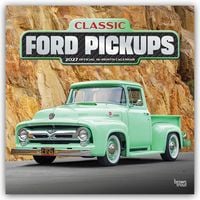 Produktbild: Classic Ford Pickups 2027 &ndash; 16-Monatskalender